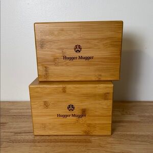 Bamboo Hugger Mugger Yoga Blocks
